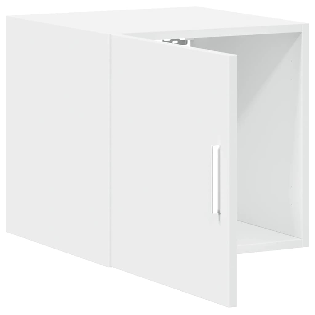 Wall cabinet, white, 40x42.5x40cm, treated wood