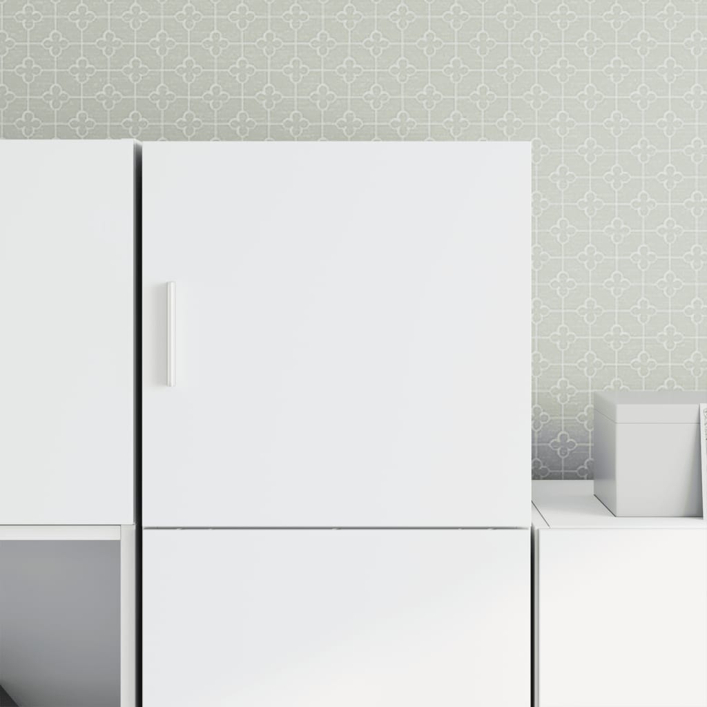 Wall cabinet, white, 40x42.5x40cm, treated wood