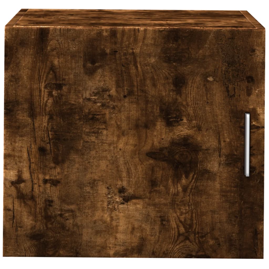 Wall cabinet, smoked oak, 45x42.5x40cm, wood