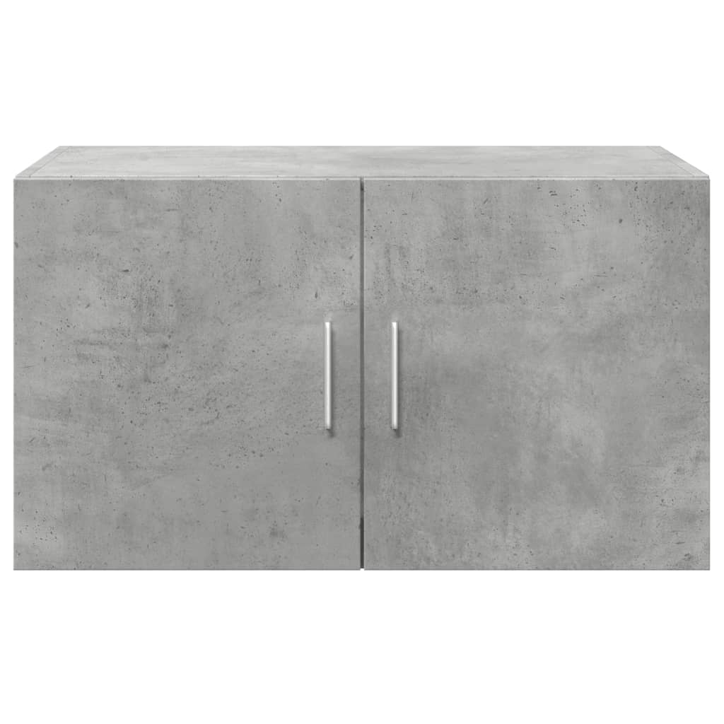 Wall cabinet, concrete grey, 70x42.5x40cm, engineered wood