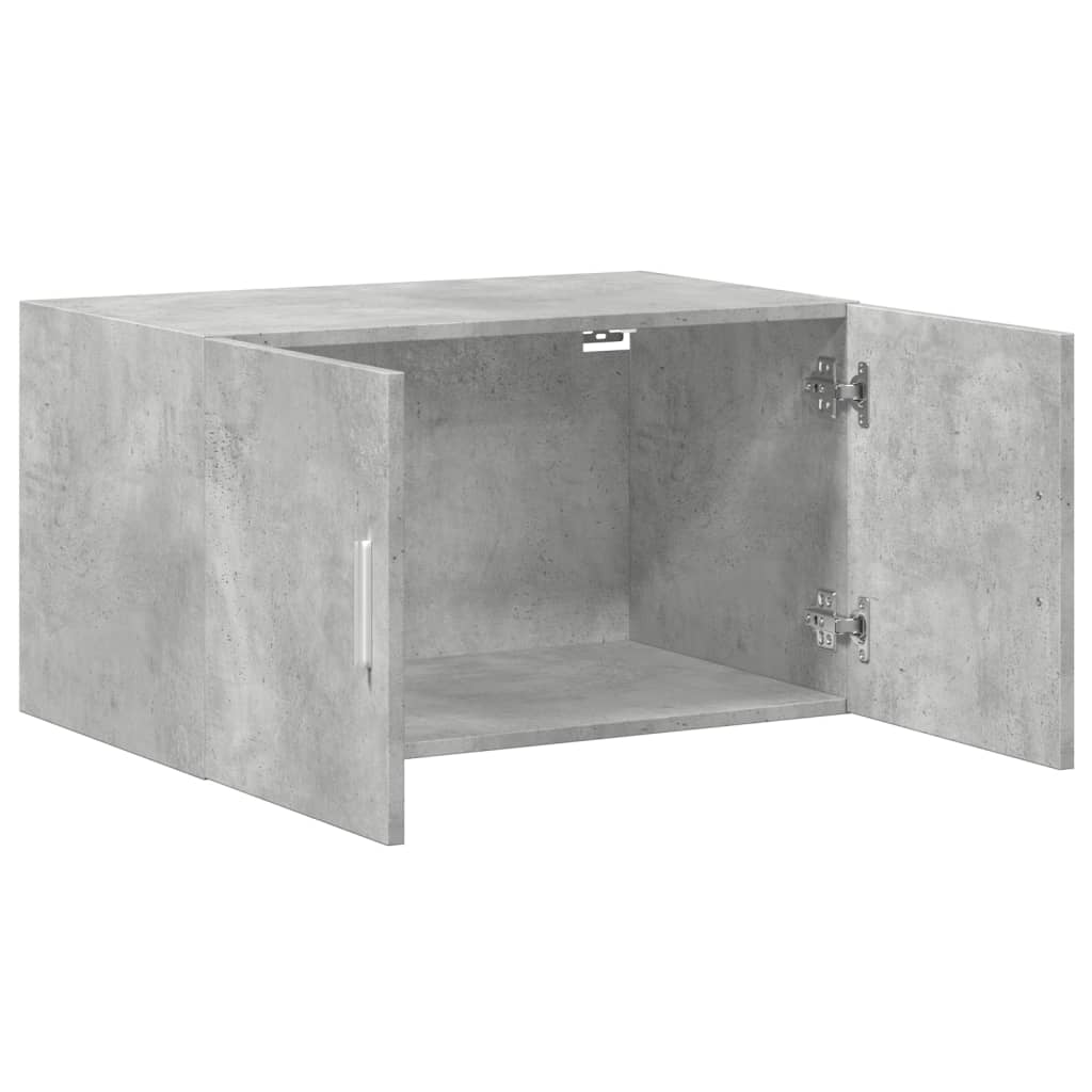 Wall cabinet, concrete grey, 70x42.5x40cm, engineered wood