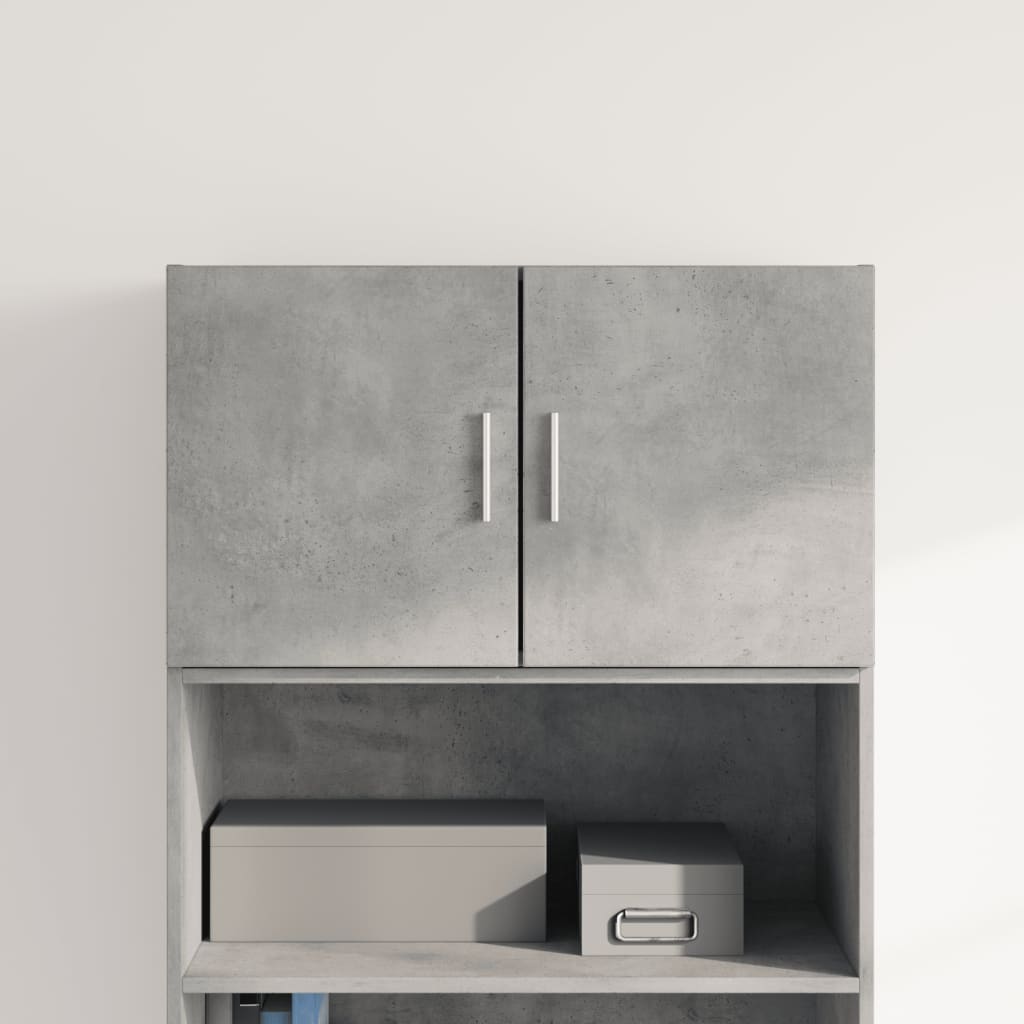 Wall cabinet, concrete grey, 70x42.5x40cm, engineered wood