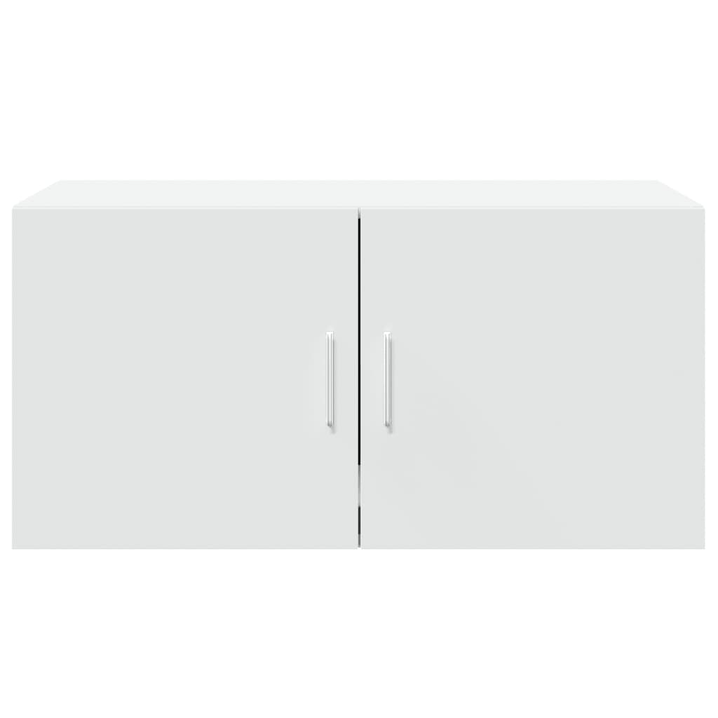 Wall cabinet, white, 80x42.5x40cm, engineered wood
