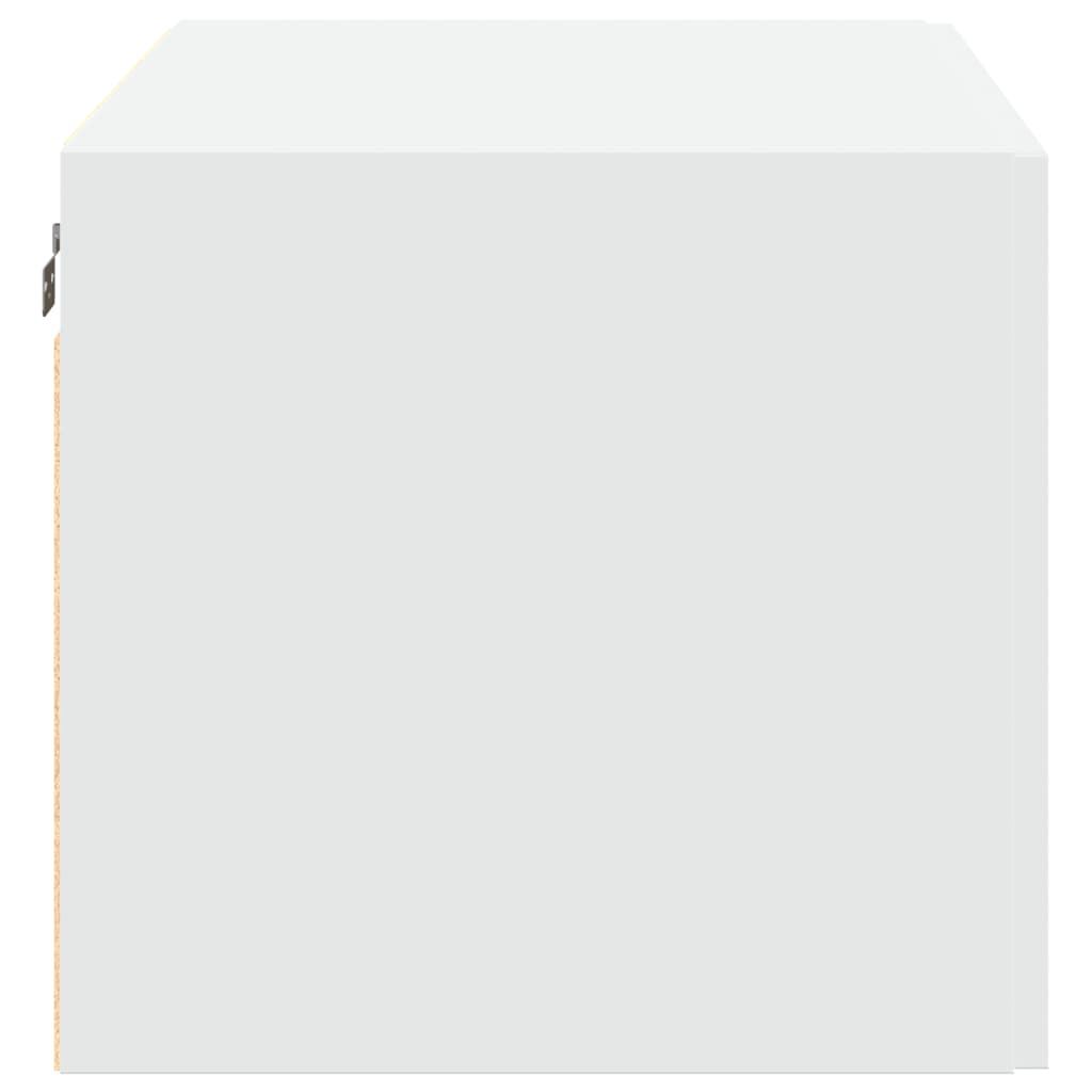 Wall cabinet, white, 80x42.5x40cm, engineered wood
