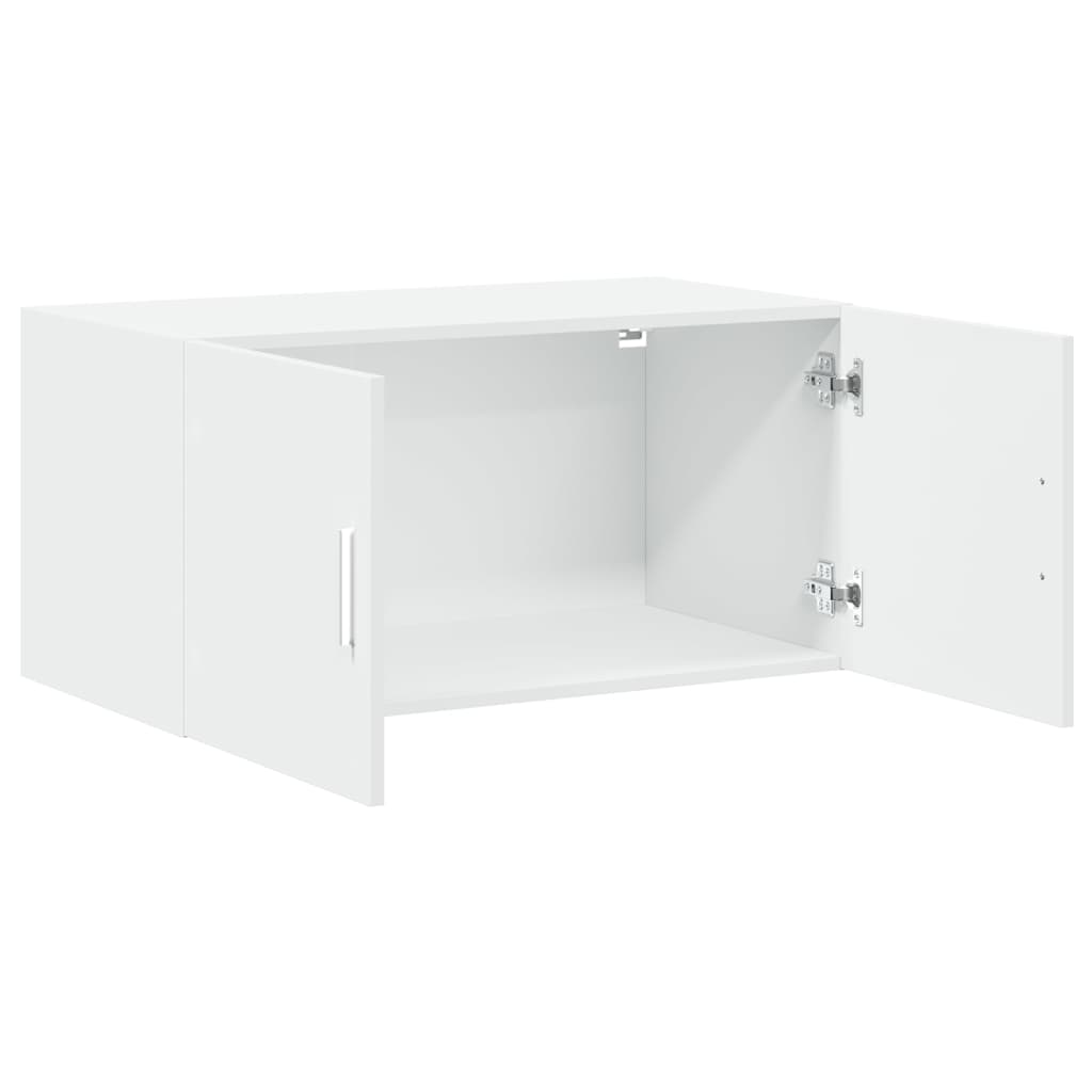 Wall cabinet, white, 80x42.5x40cm, engineered wood