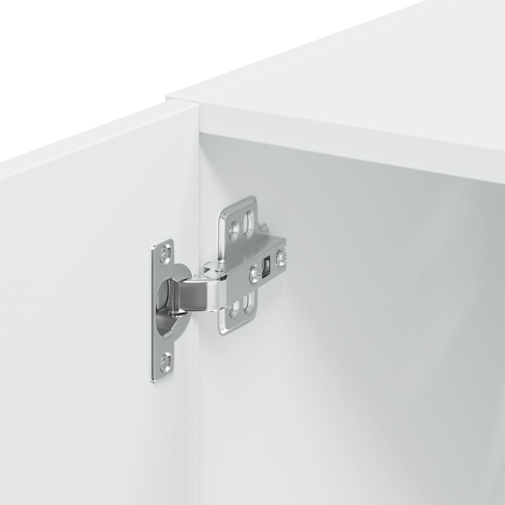 Wall cabinet, white, 80x42.5x40cm, engineered wood