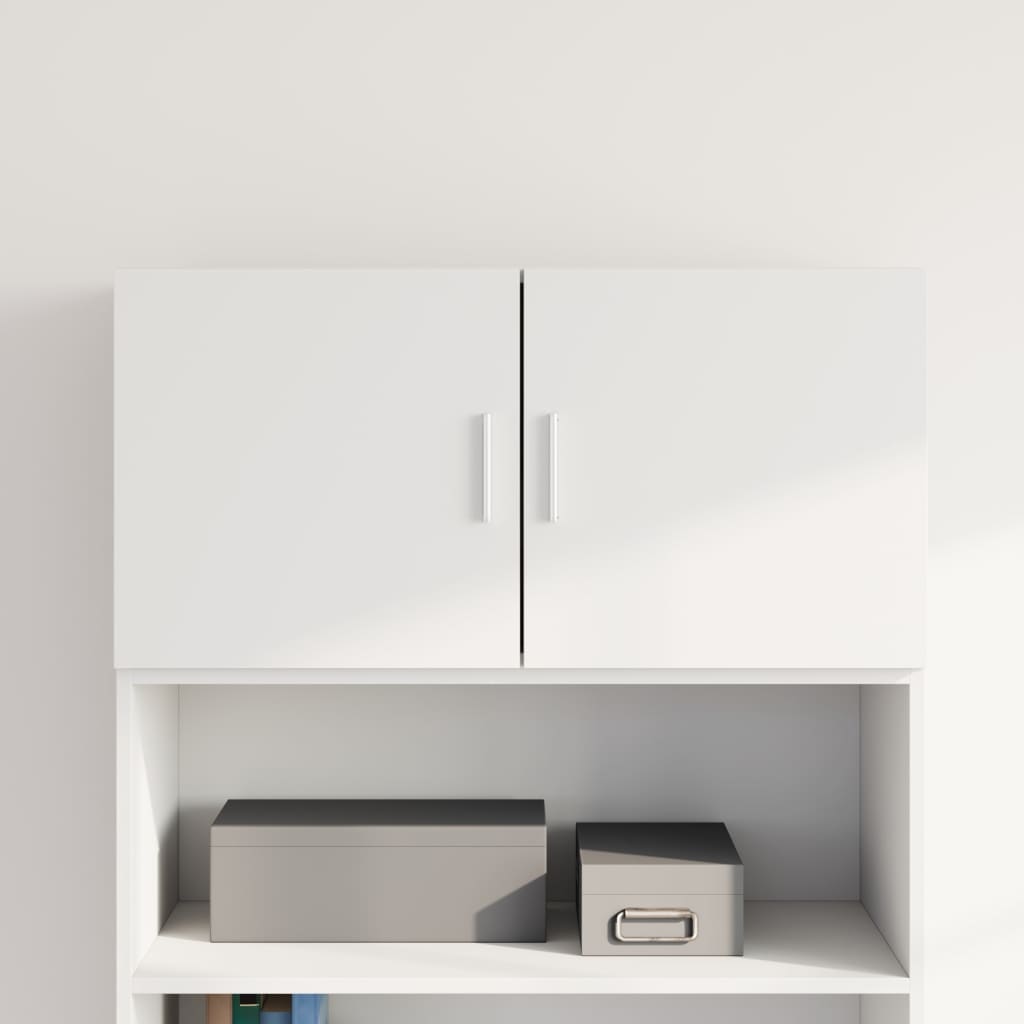 Wall cabinet, white, 80x42.5x40cm, engineered wood