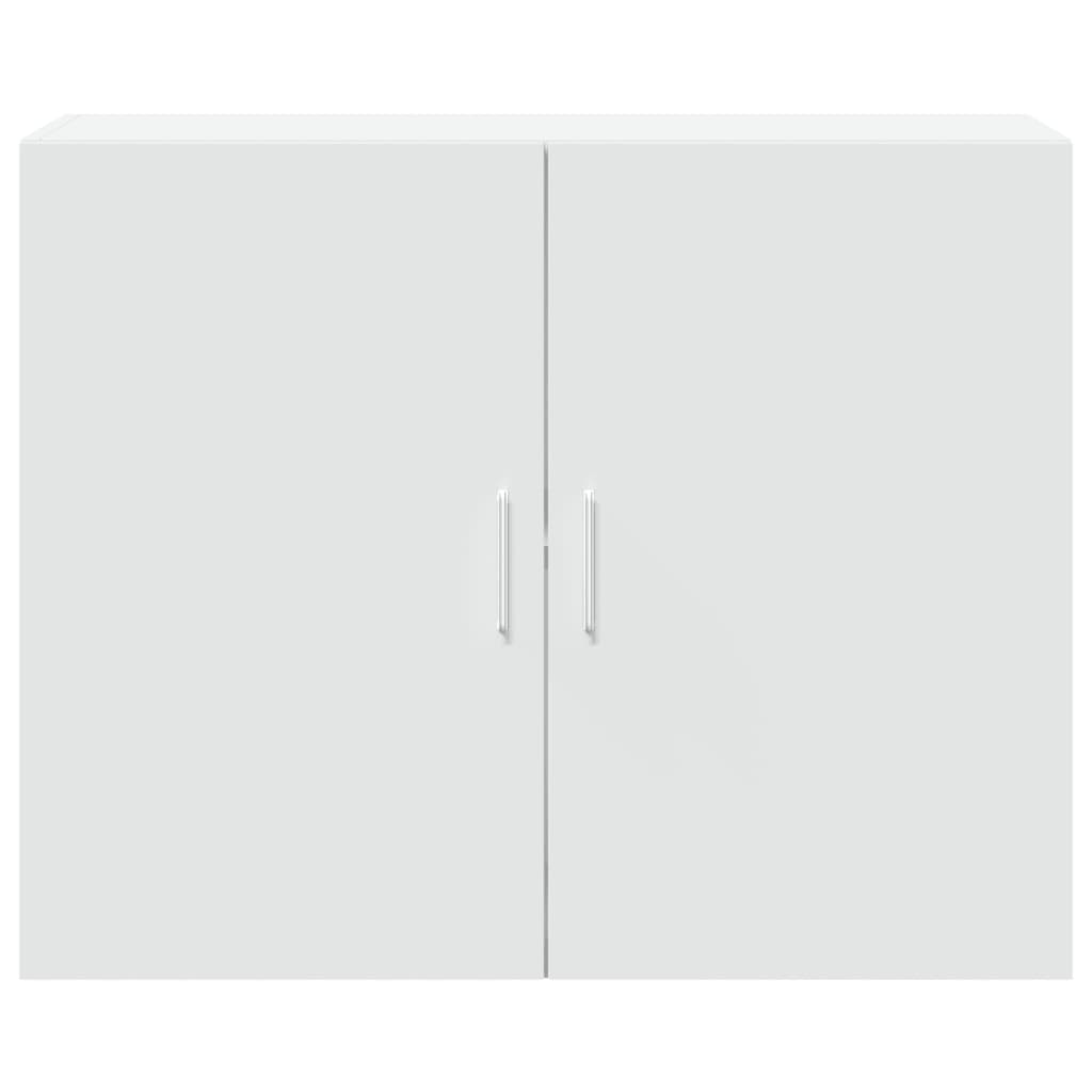 Wall cabinet, white, 80x42.5x64cm, engineered wood