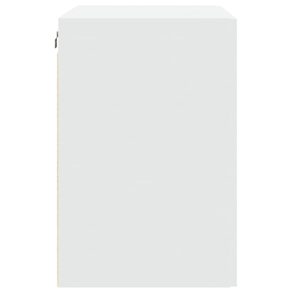 Wall cabinet, white, 80x42.5x64cm, engineered wood