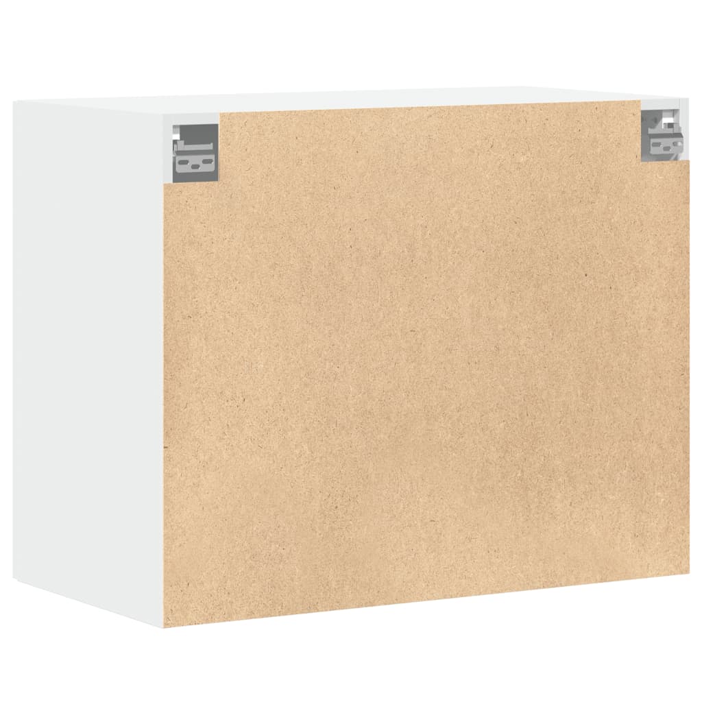 Wall cabinet, white, 80x42.5x64cm, engineered wood