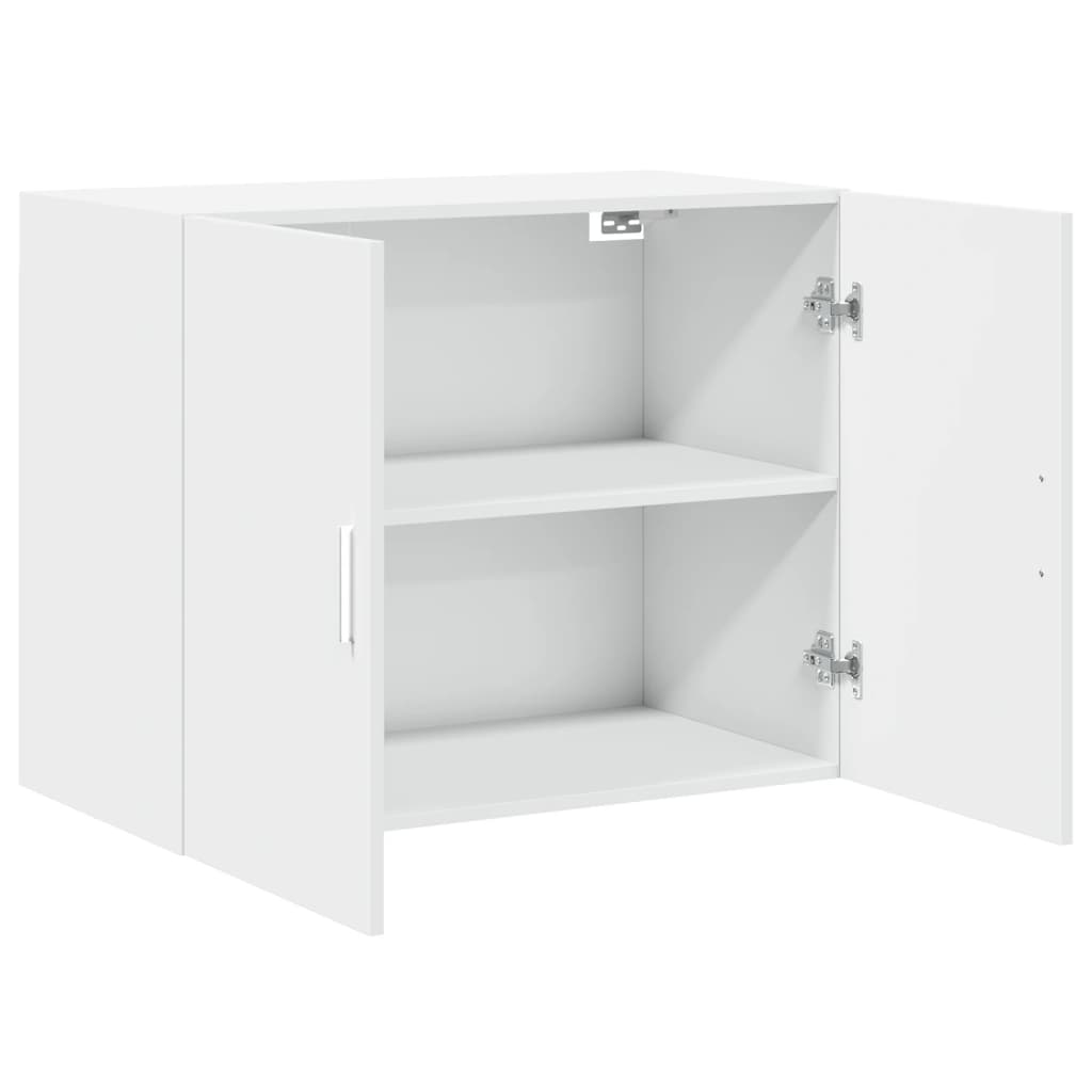 Wall cabinet, white, 80x42.5x64cm, engineered wood