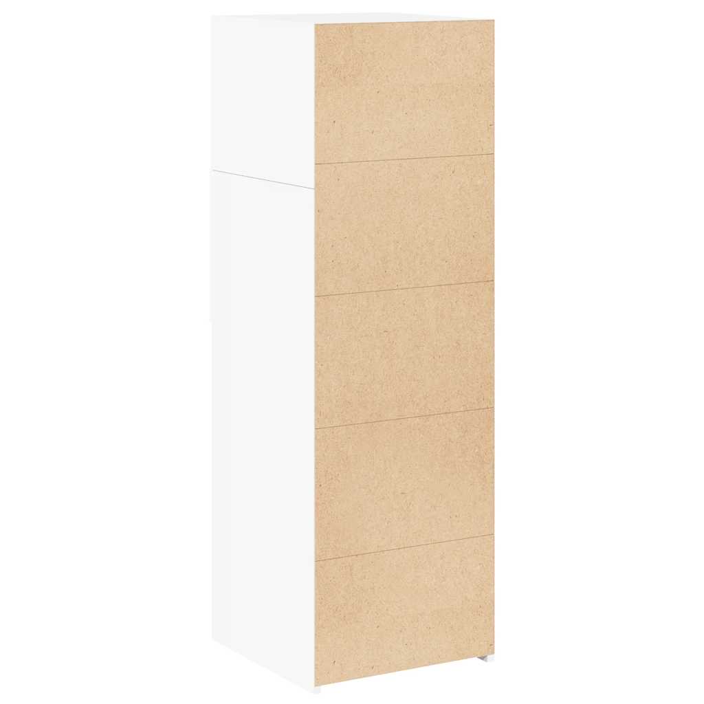 Kumode, balta, 40x42,5x124cm, apstrādāta koksne