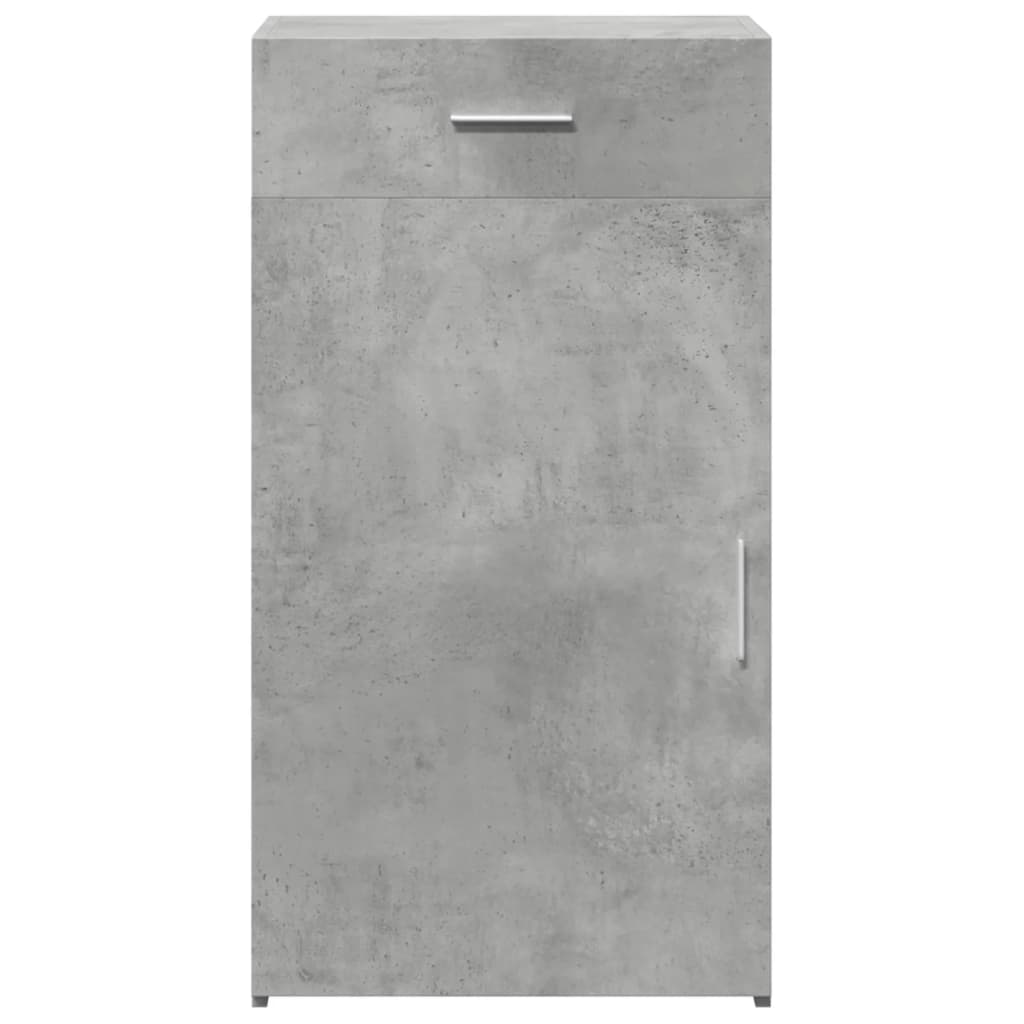 Sideboard, concrete grey, 50x42.5x93cm, engineered wood