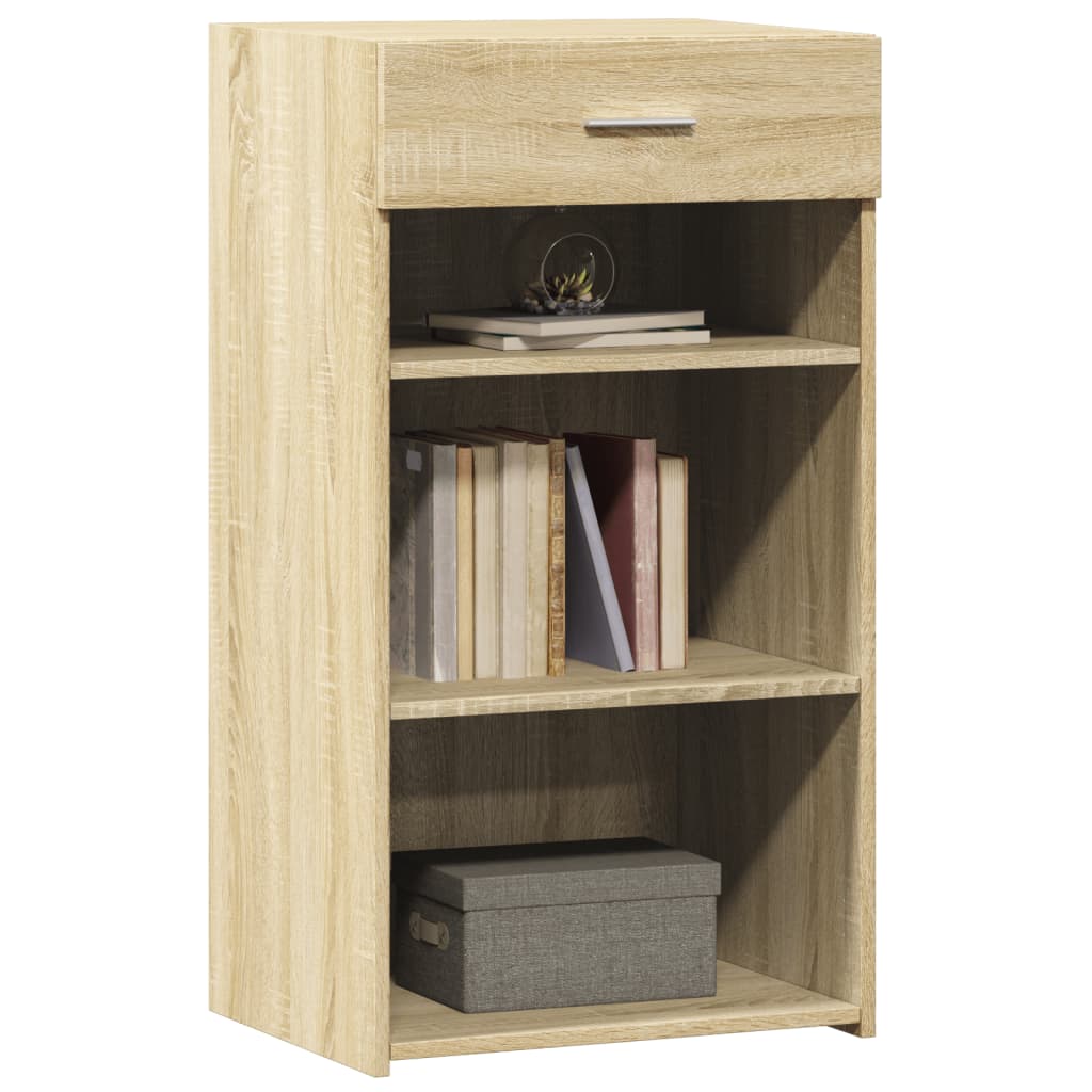 Side cabinet, Sonoma oak, 50x42.5x93cm, engineered wood