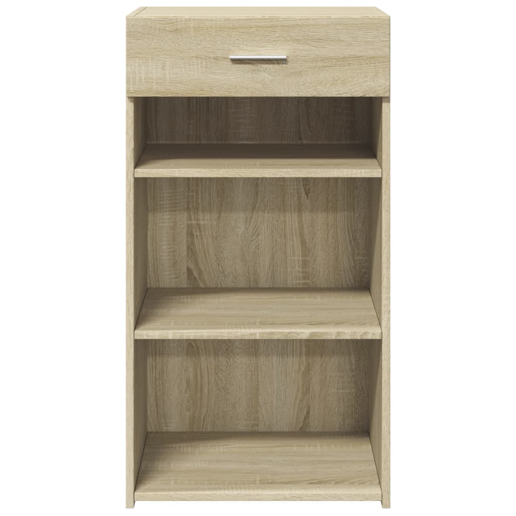 Side cabinet, Sonoma oak, 50x42.5x93cm, engineered wood