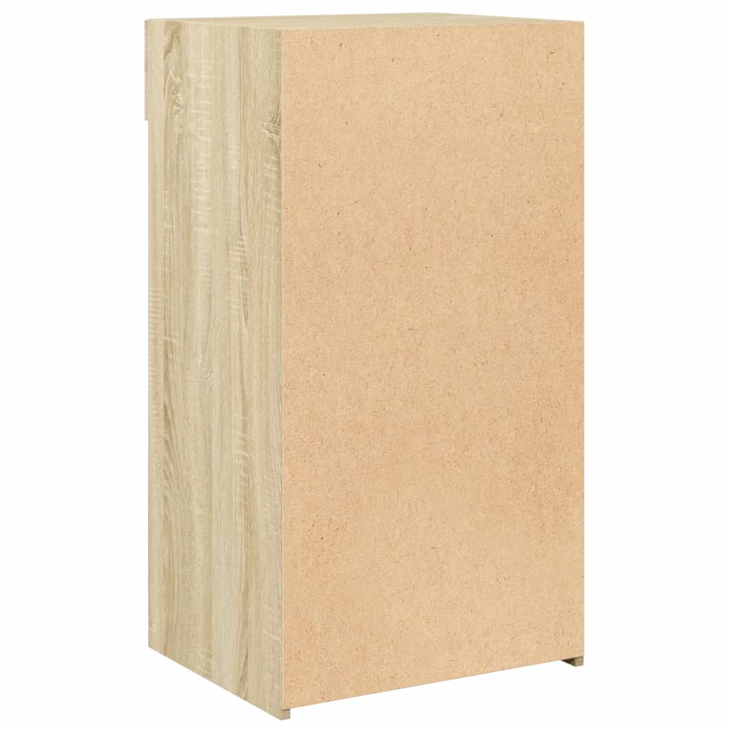 Side cabinet, Sonoma oak, 50x42.5x93cm, engineered wood