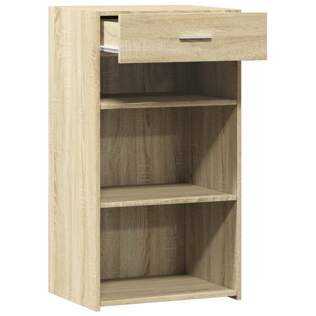 Side cabinet, Sonoma oak, 50x42.5x93cm, engineered wood