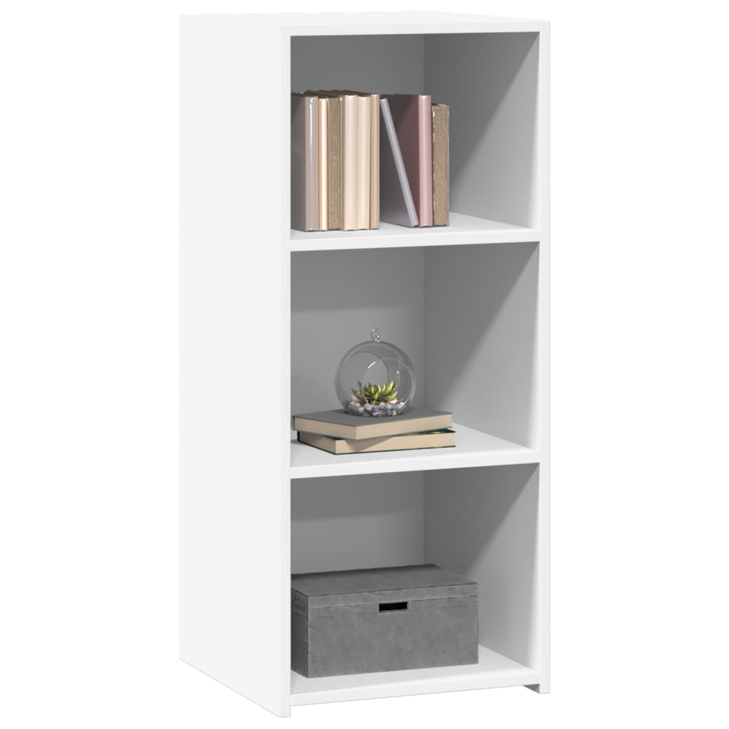 Side cabinet, white, 40x41x93cm, engineered wood