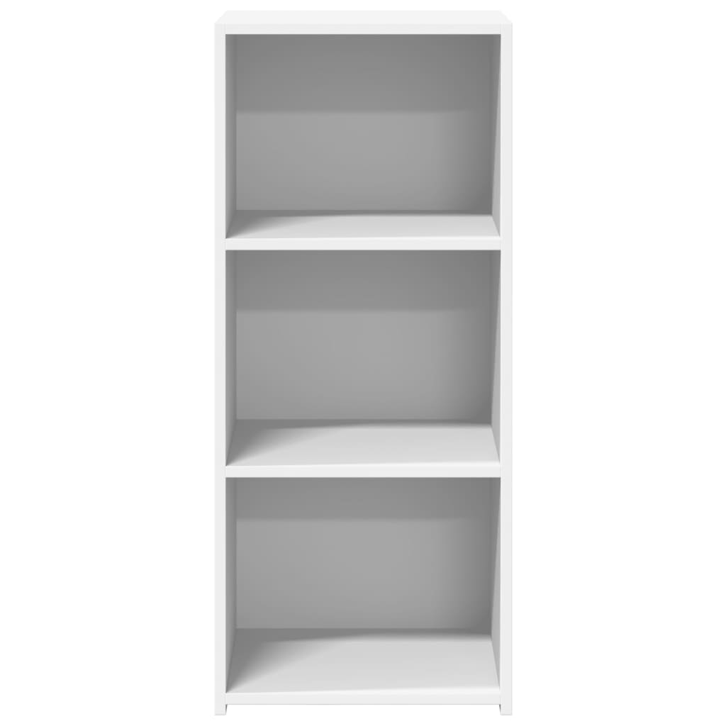 Side cabinet, white, 40x41x93cm, engineered wood