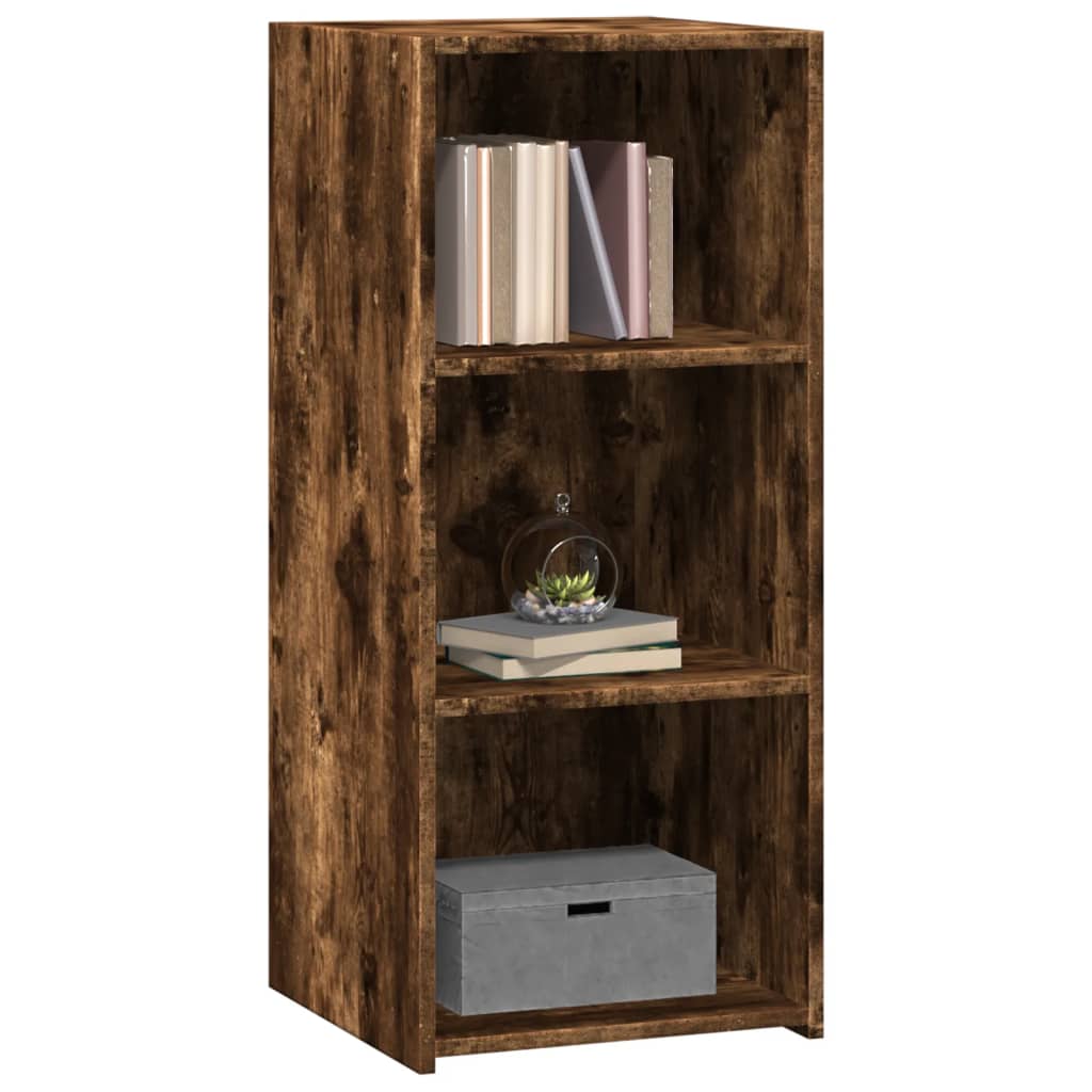 Sideboard, smoked oak, 40x41x93cm, engineered wood