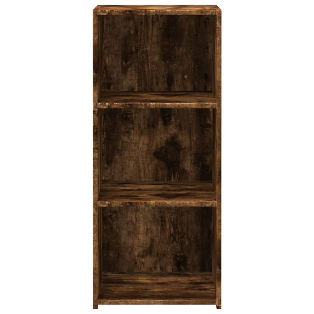 Sideboard, smoked oak, 40x41x93cm, engineered wood