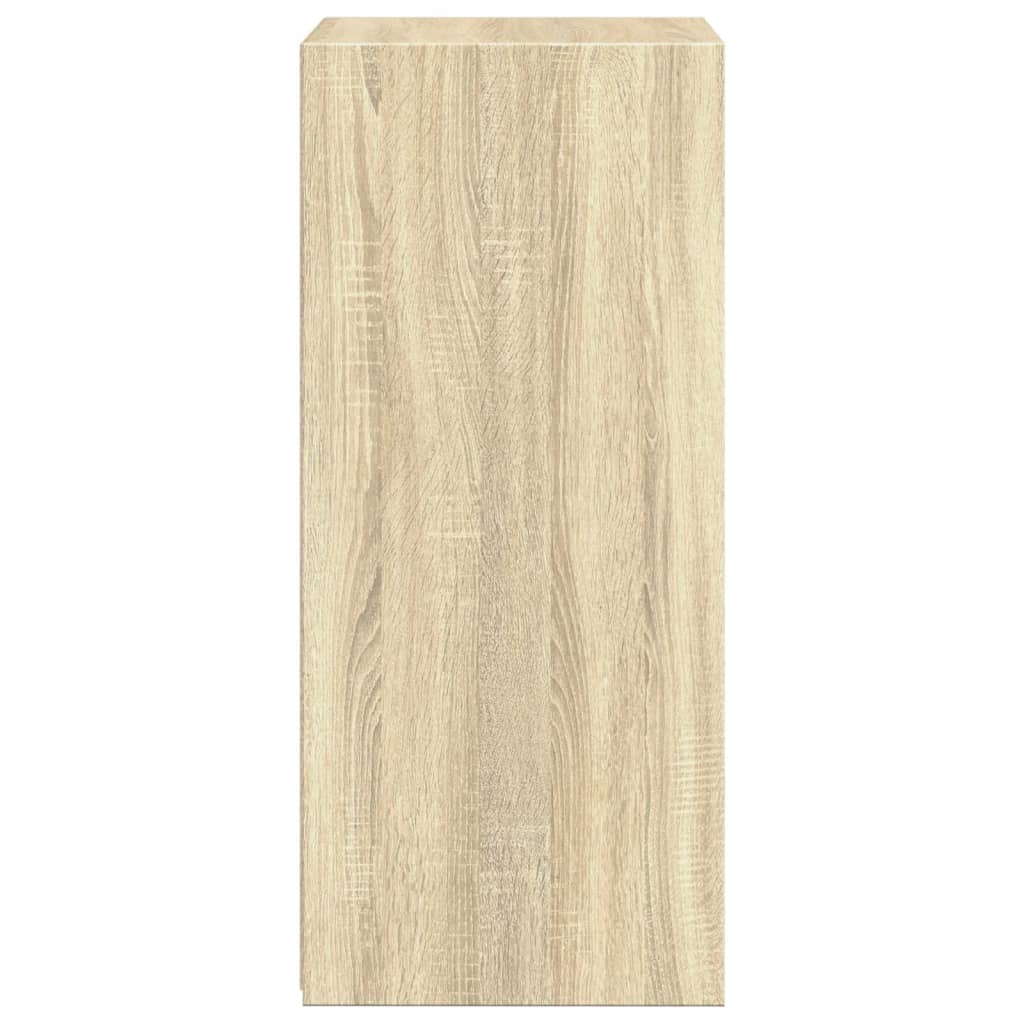 Side cabinet, Sonoma oak, 50x41x93cm, engineered wood