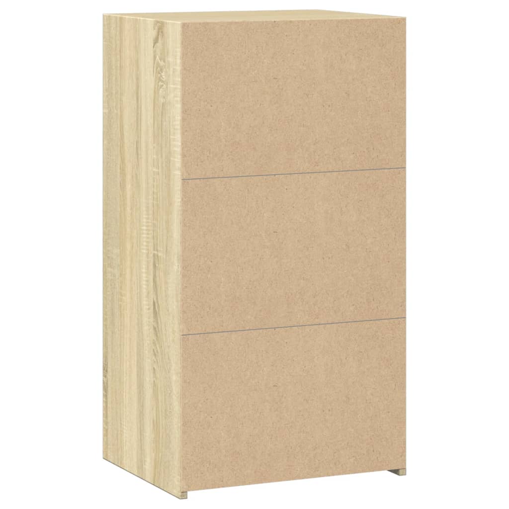 Side cabinet, Sonoma oak, 50x41x93cm, engineered wood