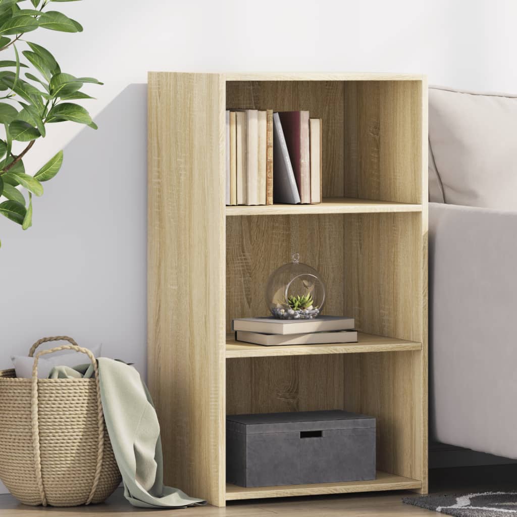 Side cabinet, Sonoma oak, 50x41x93cm, engineered wood