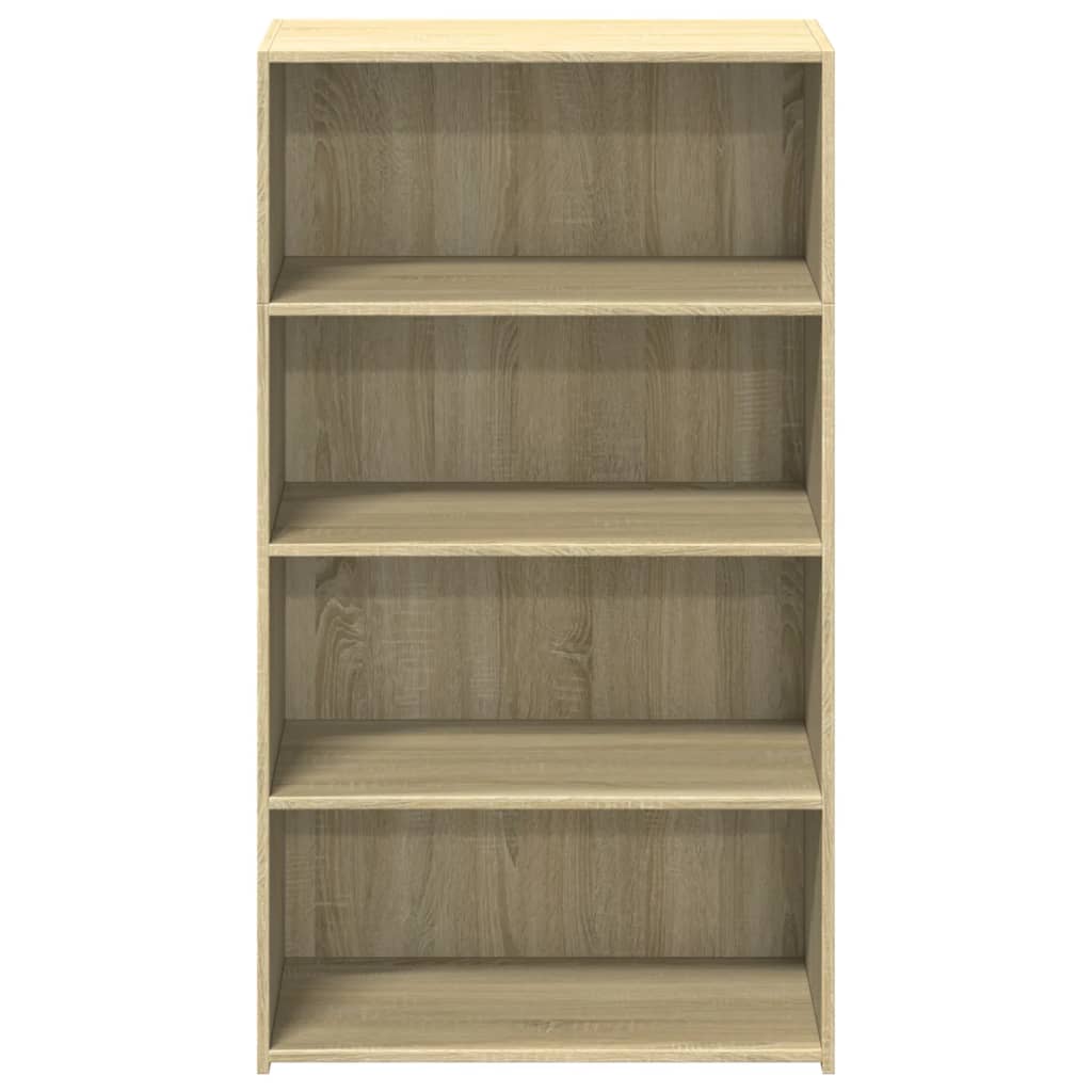 Chest of drawers, Sonoma oak, 70x41x124cm, engineered wood