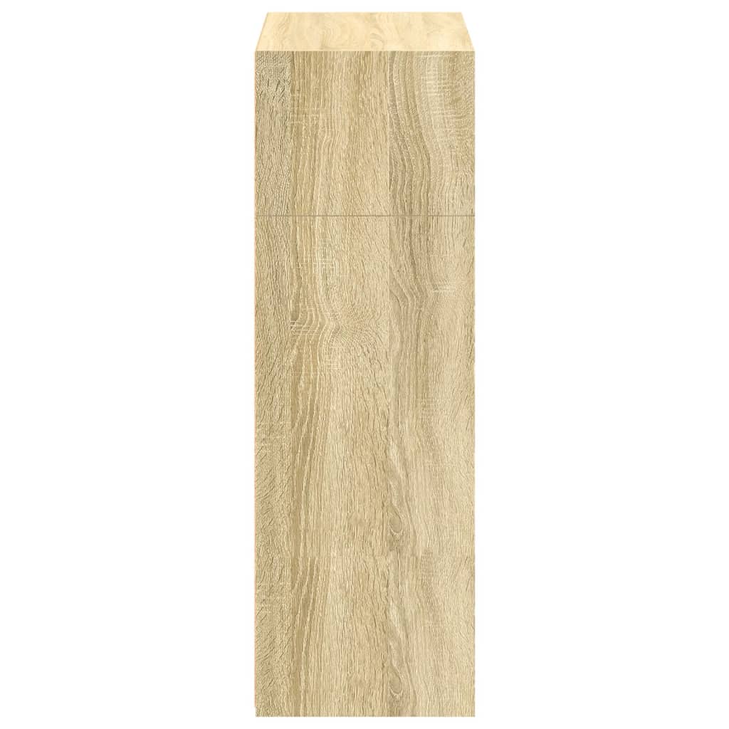 Chest of drawers, Sonoma oak, 70x41x124cm, engineered wood