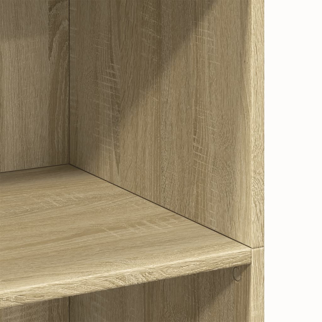 Chest of drawers, Sonoma oak, 70x41x124cm, engineered wood