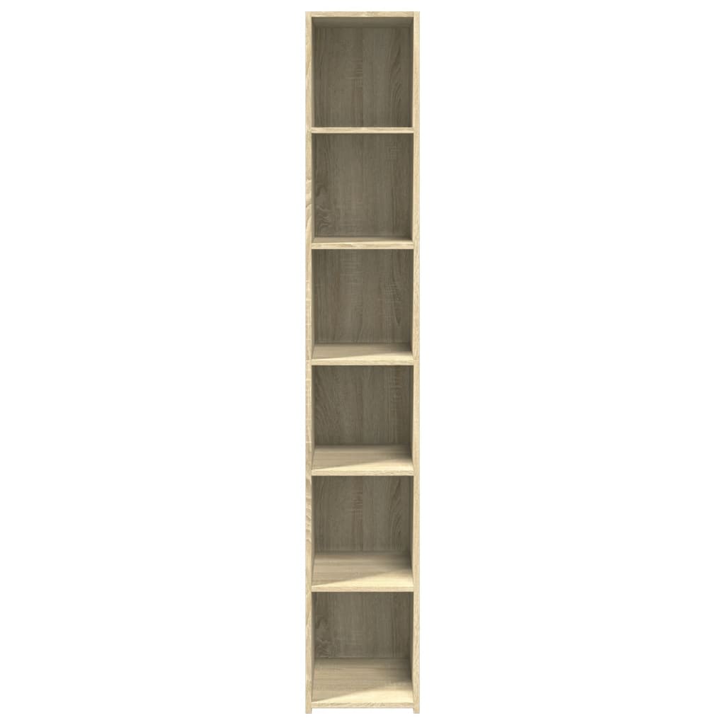 Chest of drawers, Sonoma oak, 30x41x185cm, engineered wood
