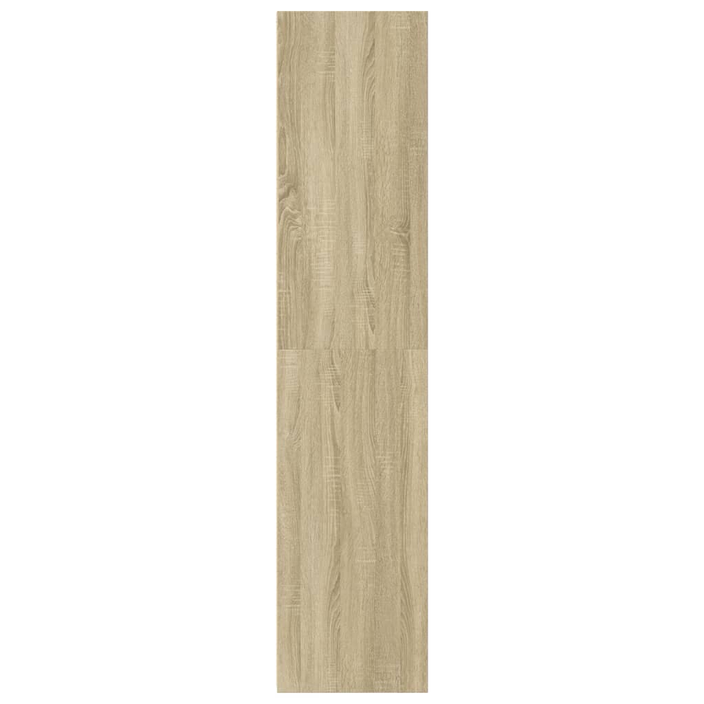 Chest of drawers, Sonoma oak, 30x41x185cm, engineered wood