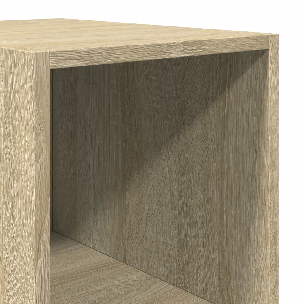 Chest of drawers, Sonoma oak, 30x41x185cm, engineered wood