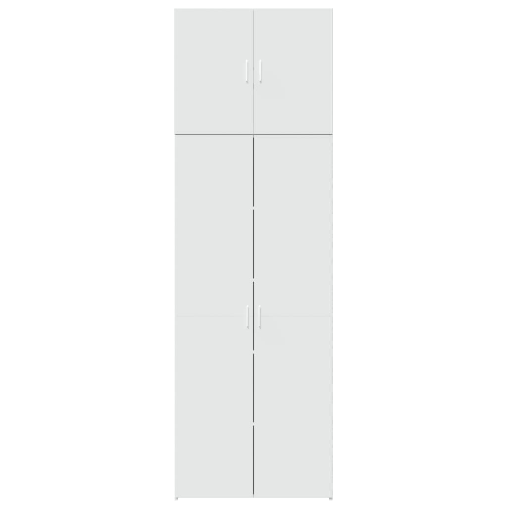 Komoda, baltos spalvos, 80x42,5x249cm, apdirbta mediena