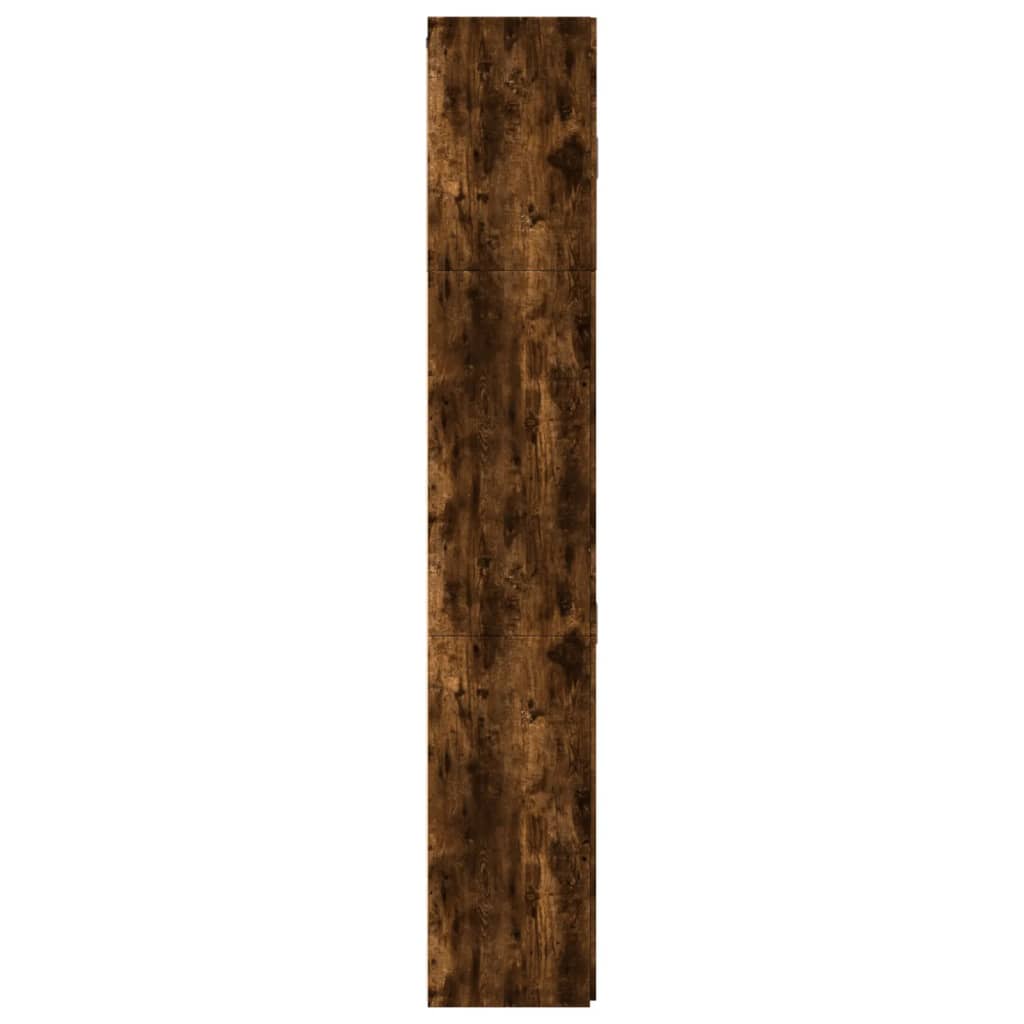 Chest of drawers, smoke oak, 80x42.5x249cm, engineered wood