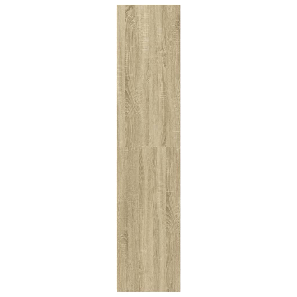 Chest of drawers, Sonoma oak, 40x41x185cm, engineered wood