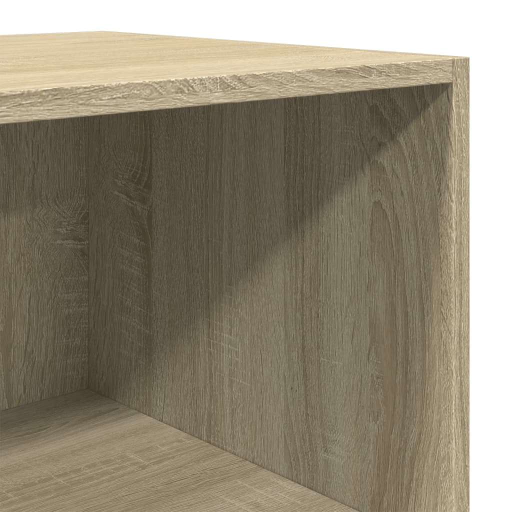 Chest of drawers, Sonoma oak, 40x41x185cm, engineered wood