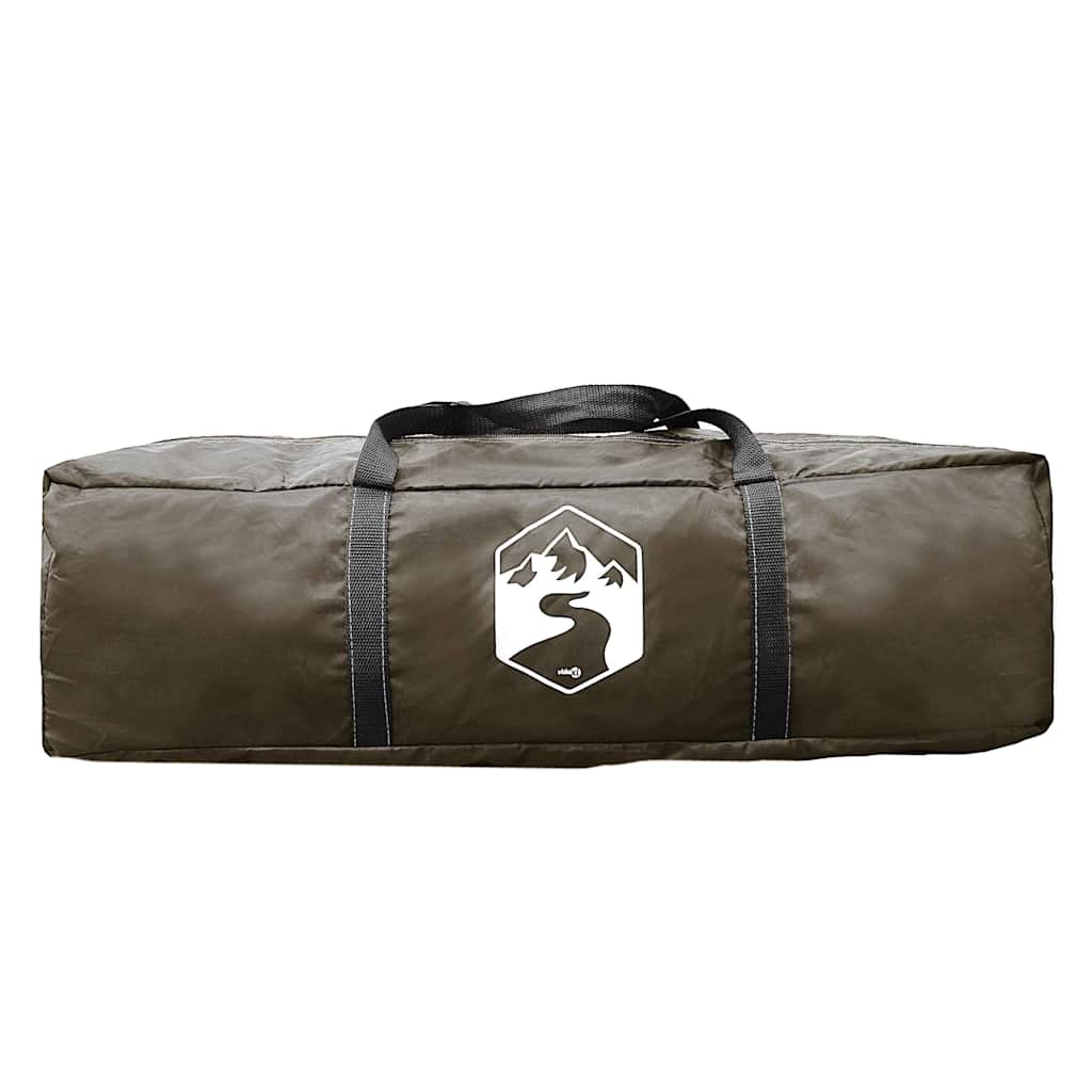 Fishing tent, brown, two-person, waterproof