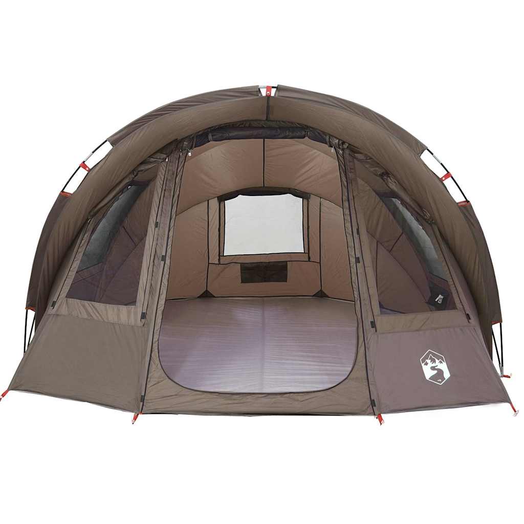 Fishing tent, brown, two-person, waterproof