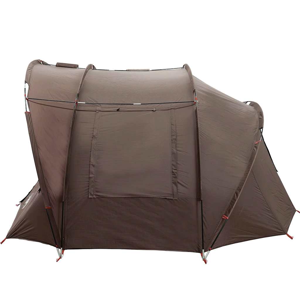Fishing tent, brown, two-person, waterproof