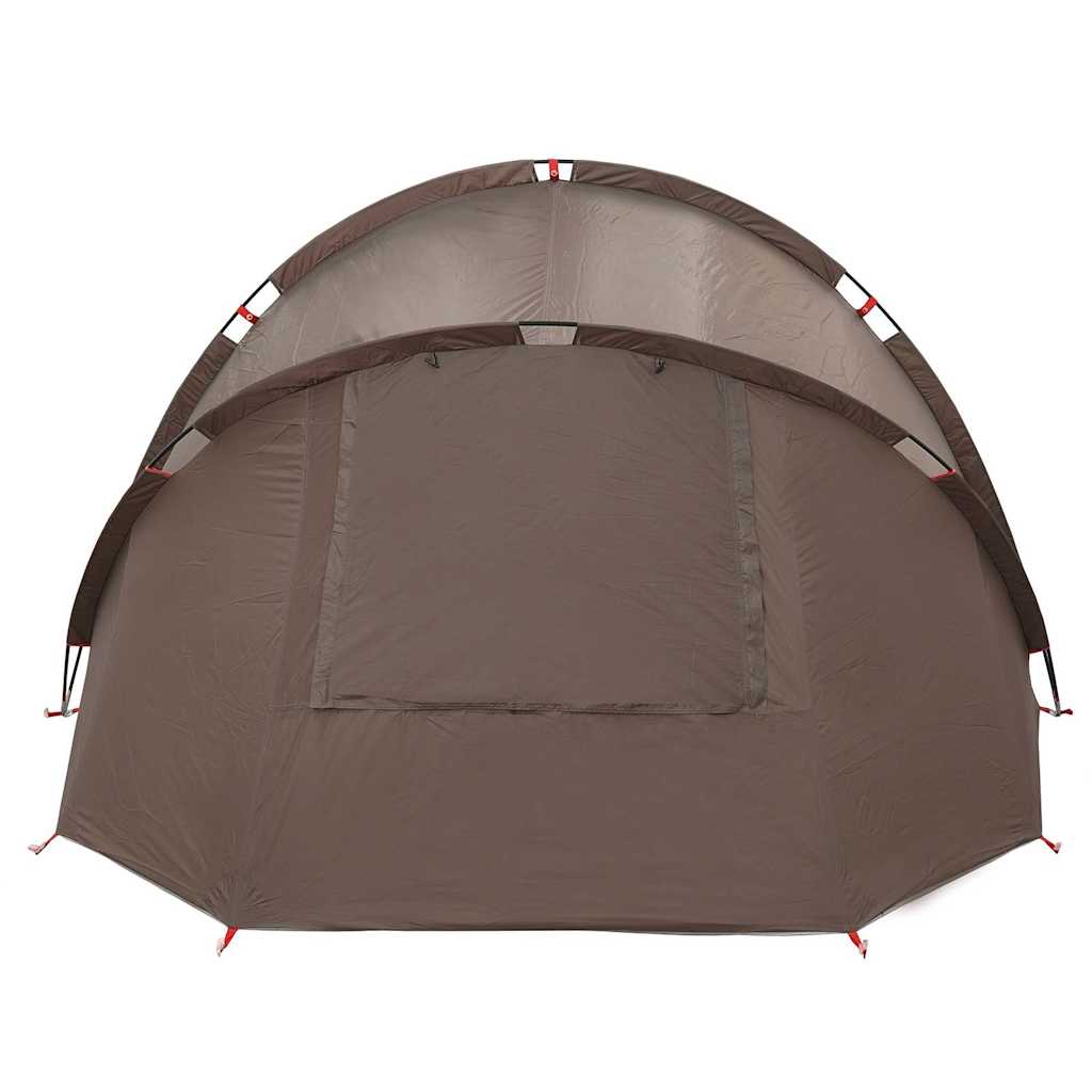 Fishing tent, brown, two-person, waterproof
