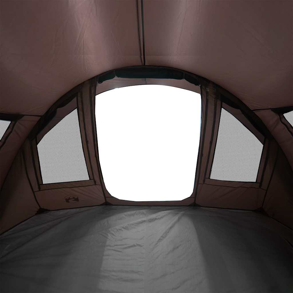 Fishing tent, brown, two-person, waterproof