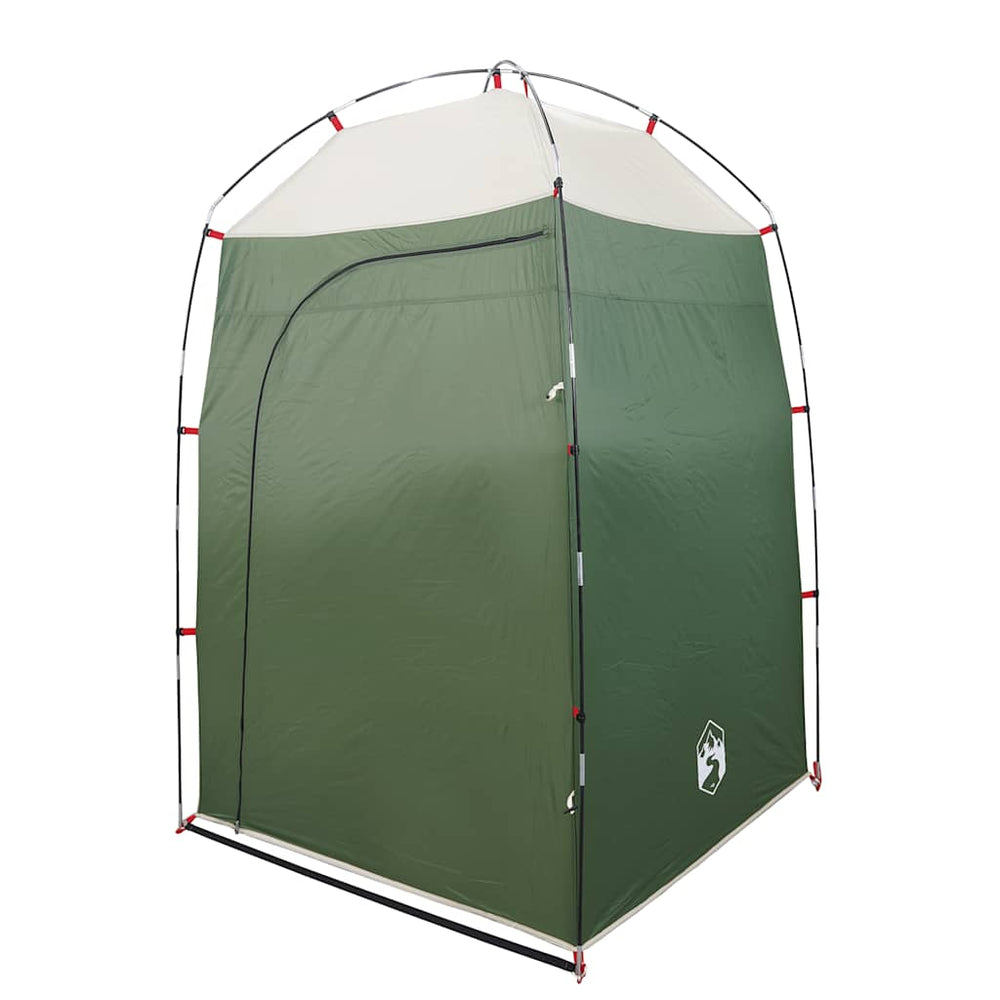 Shower tent, green, waterproof