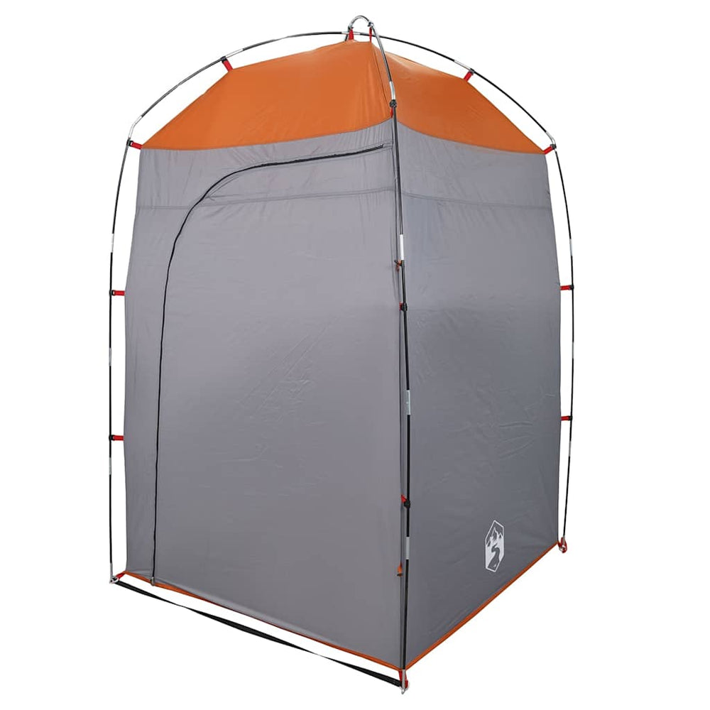 Shower tent, grey, waterproof