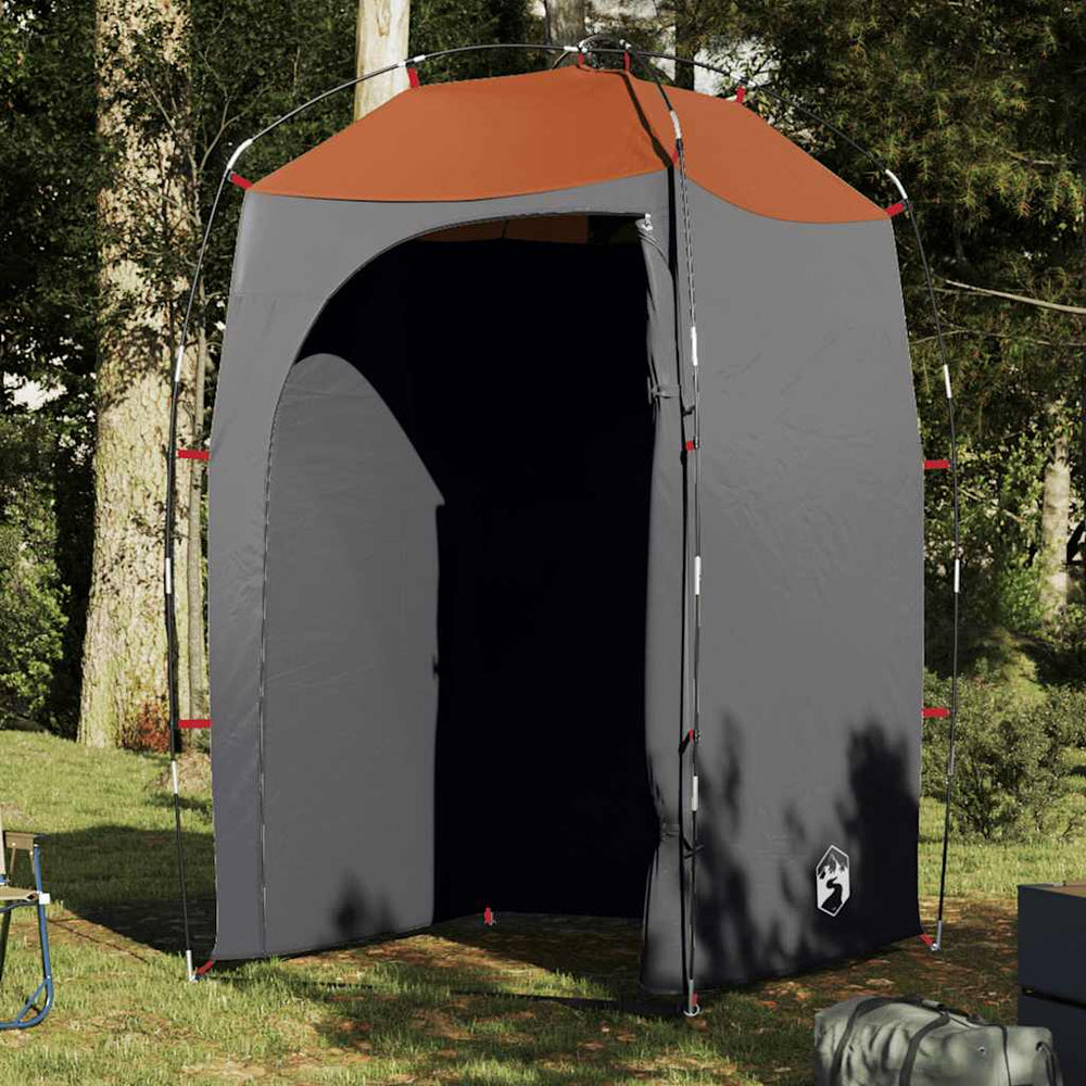 Shower tent, grey, waterproof