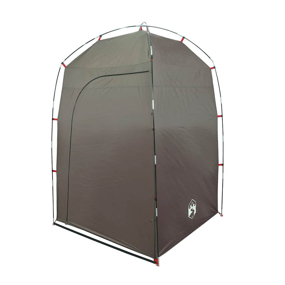 Shower tent, green, waterproof