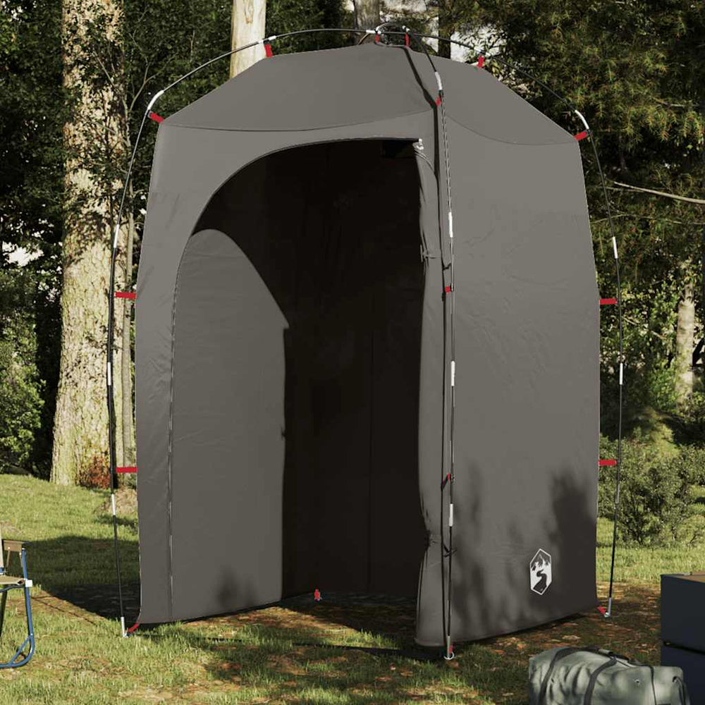 Shower tent, green, waterproof