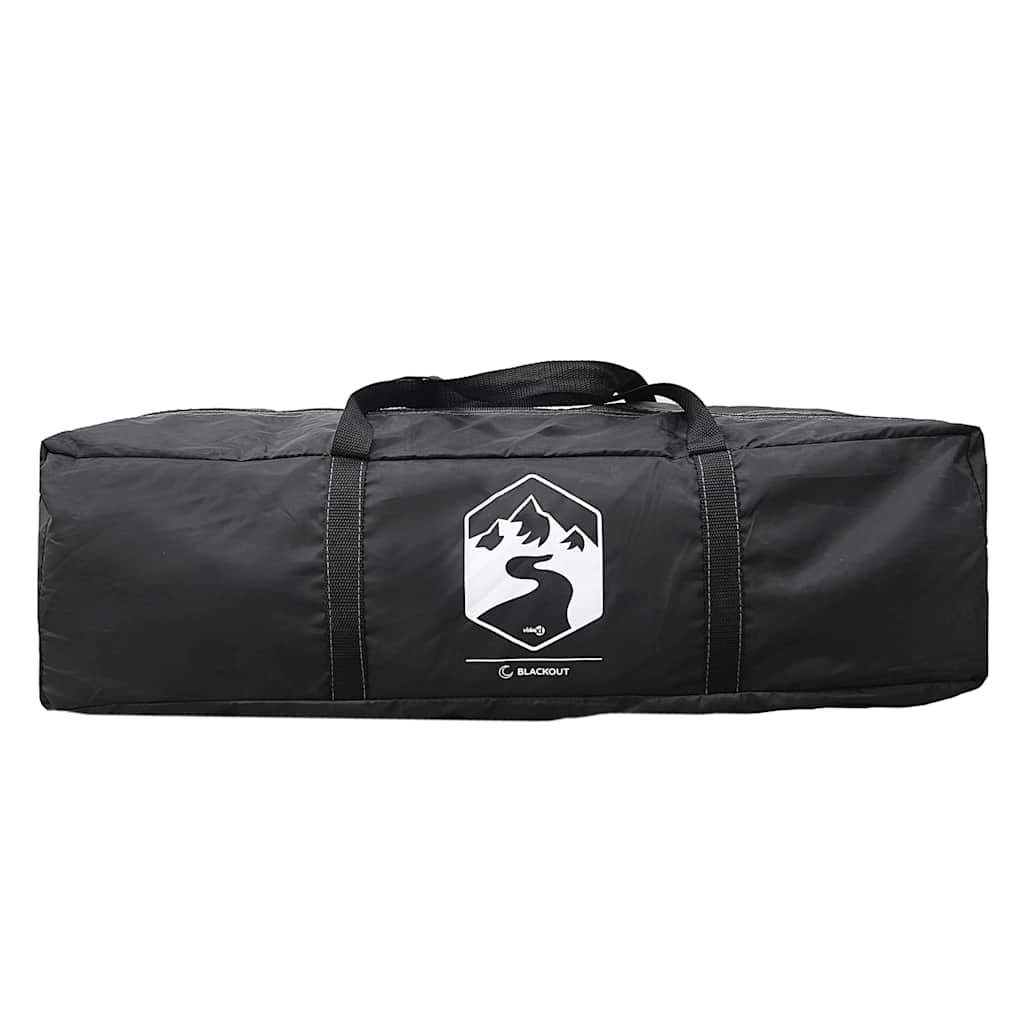 Camping tent, white, two-person, blackout fabric