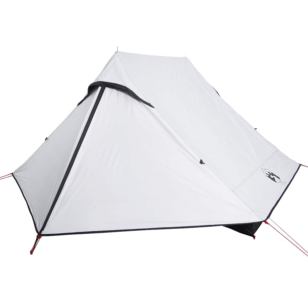 Camping tent, white, two-person, blackout fabric